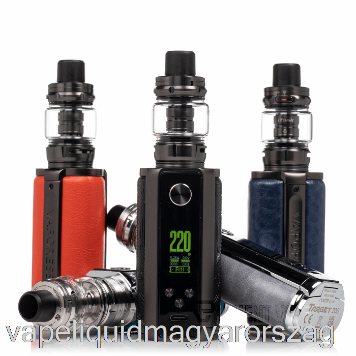 Vaporesso Target 200 Starter Kit [itank 2] Krémes Rózsaszín Vape Folyadék